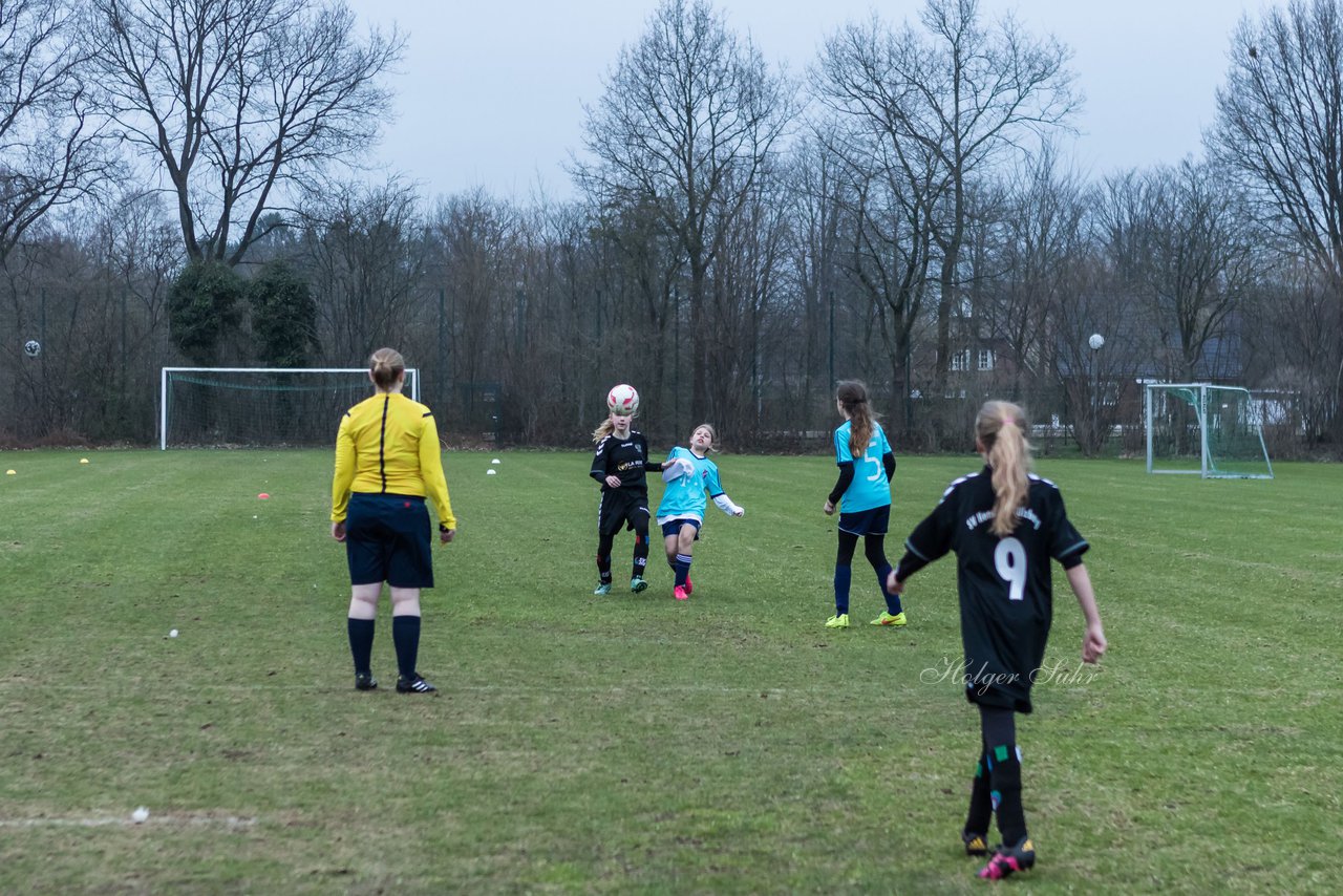 Bild 272 - D-Juniorinnen SVHU - FFC Nordlichter Norderstedt : Ergebnis: 10:0